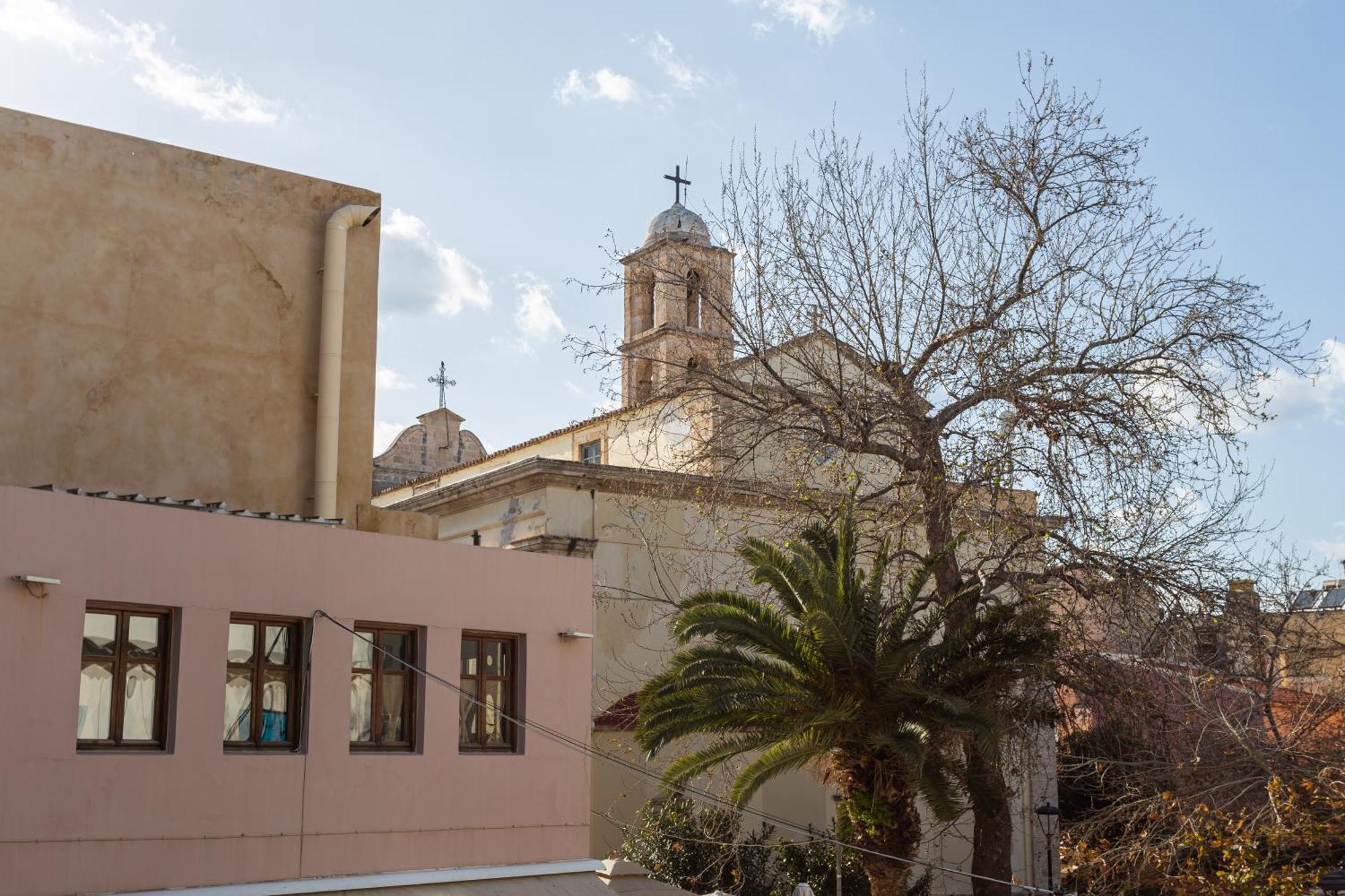 Gallery Art Apartment Chania  Luaran gambar
